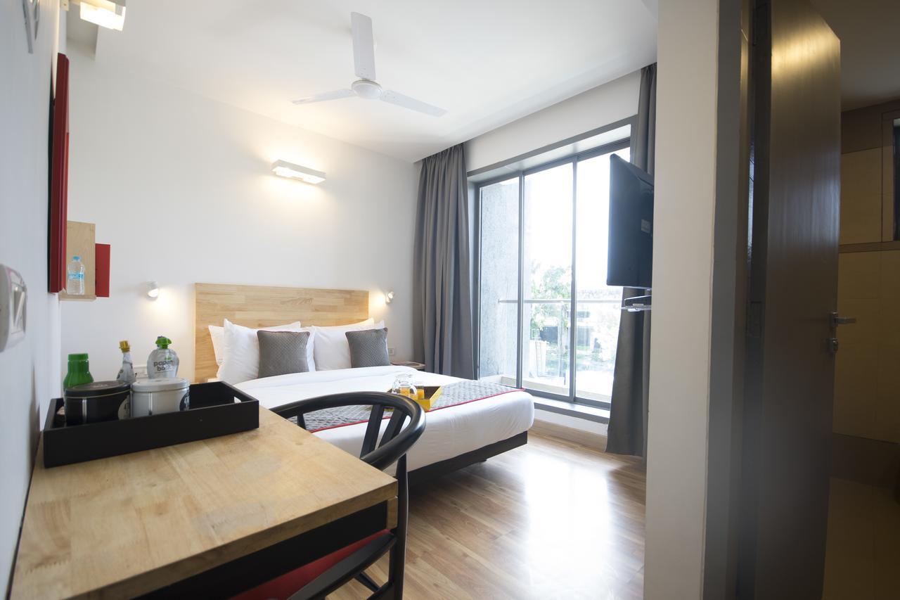 Готель Oyo Townhouse 16 International Airport Мумбаї Екстер'єр фото